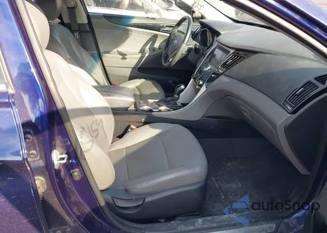 2012 Hyundai Sonata Limited from USA, damaged, VIN 5NPEC4AC2CH382097